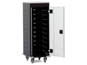 Opladerskabe - oplagte til klasselokalet eller kontoret